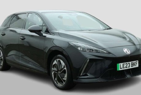 MG MG4 64kWh Trophy Long Range Hatchback 5dr Electric Auto (203 ps)