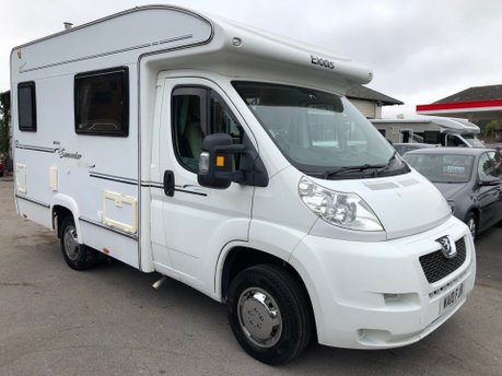 Elddis Sunseeker 115 Peugeot Boxer 3000kg 2 Berth Motorhome only 20000 m with S/history