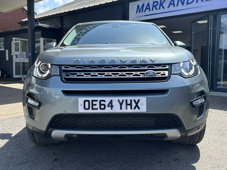 Land Rover Discovery Sport SD4 HSE 3