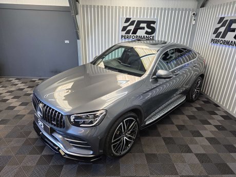 Mercedes-Benz GLC 3.0 GLC43 V6 AMG (Premium Plus) Coupe 5dr Petrol G-Tronic+ 4MATIC Euro 6 (s 16