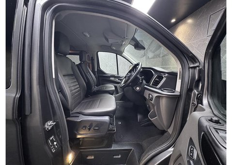 Ford Transit Custom 2.0 320 EcoBlue Limited Crew Van Double Cab 5dr Diesel Auto L1 H1 Euro 6 (s 35
