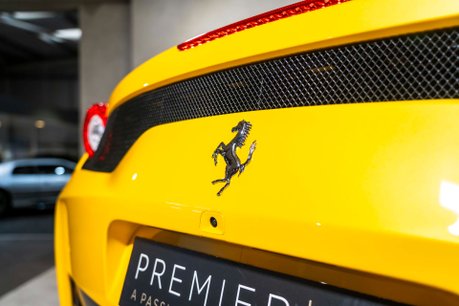 Ferrari 458 Speciale Aperta 1 OF 49 RHD. UK SUPPLIED. NART STRIPE. CARBON INT & EXT. LIFT 51