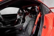Porsche 911 GT3 RS PDK. FULL PSH. SPORTS CHRONO PACKAGE. PCCBS. LAVA ORANGE PAINTWORK. 19