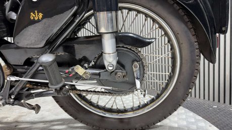 Ajs 16 MS 1956 CLASSIC PROJECT 11