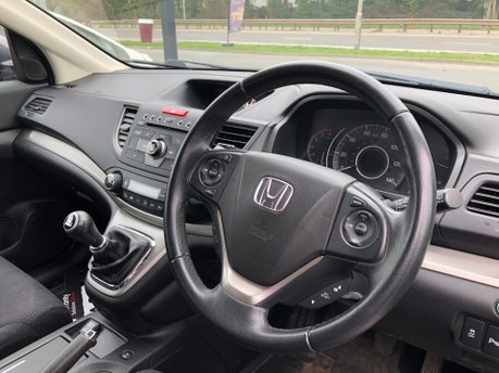 Honda CR-V 1.6 I-DTEC SE 58,000m, 1 owners, £35 road tax, cruise, F+R Sensors 2