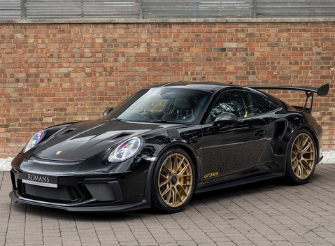 Porsche 911 (991.2) GT3 RS Weissach 6