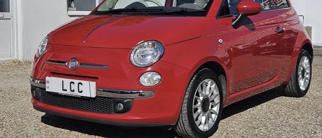 Fiat 500 LOUNGE..LOOK ONLY £35:00 R/TAX…BLUETOOTH  1