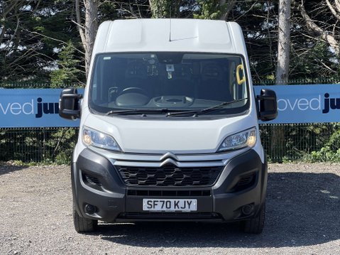 Citroen Relay 40 L4H2 17SEAT LIGHTWEIGHT MINIBUS NON-D1 with FULL MESH RAMP, A/C, CAMERA. 13