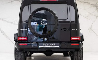 Mercedes-Benz G Class 4.0 G63 V8 BiTurbo AMG SpdS+9GT 4WD Euro 6 (s/s) 5dr 21