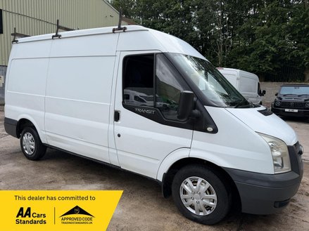 Ford Transit 2.2 TDCi 280 Panel Van 5dr Diesel Manual FWD L2 H1 (198 g/km, 123 bhp)