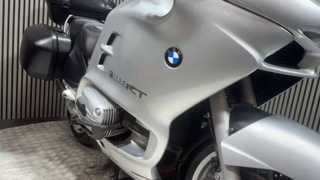 BMW R1150 2003 ONLY 34K FULL LUGGAGE NEW MOT WARRANTY BOXER TWIN 34