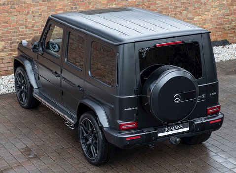 Mercedes-Benz G Class G63 9