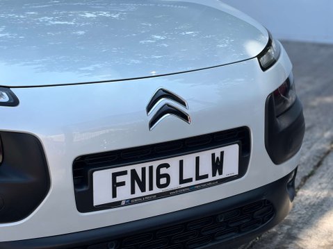 Citroen C4 Cactus 1.6 C4 Cactus Flair Blue HDi S/S Semi-Auto 5dr 4
