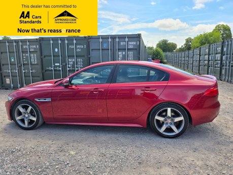 Jaguar XE 2.0d R-Sport Saloon 4dr Diesel Auto Euro 6 (s/s) (180 ps) 4