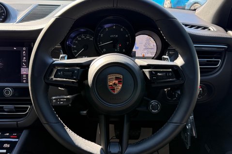 Porsche Macan GTS PDK - PAN ROOF -BOSE -360 CAMS -MEMORY PK - CRAYON 11