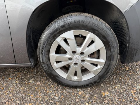 Peugeot Partner 1.5 BlueHDi 1000 Asphalt Standard Panel Van EAT8 SWB Euro 6 (s/s) 5dr 25