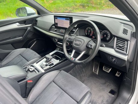 Audi Q5 2.0 Q5 S Line 40 TDI MHEV Quattro Semi-Auto 4WD 5dr 15