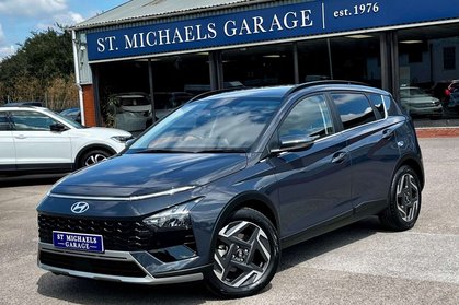 Hyundai BAYON 1.0 Bayon Premium T-GDI Auto 5dr