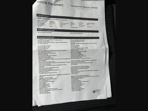 Audi Q3 1.5 TFSI CoD 35 S line Euro 6 (s/s) 5dr 42