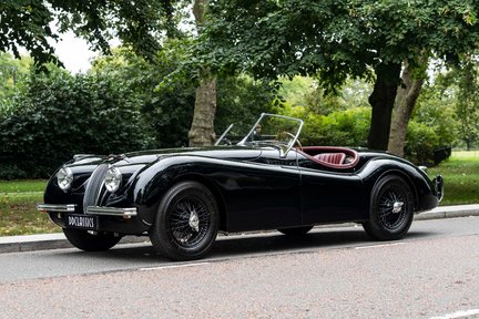 Jaguar XK 120 OTS 1
