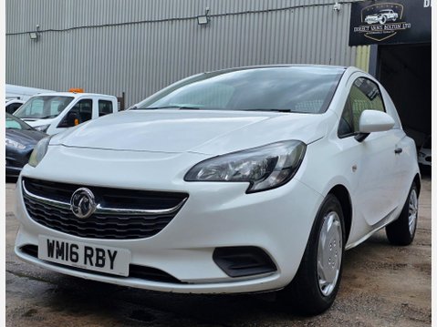 Vauxhall Corsa 1.3 CDTi ecoFLEX 16v Car Derived Van 3dr Diesel Manual FWD L1 H1 (119 g/km, 19