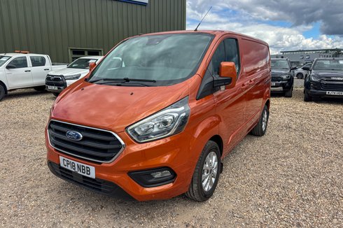 Ford Transit Custom SWB L1H1 Low Roof Limited 300 Adaptive Cruise Air Con Carplay EURO 6 NO VAT