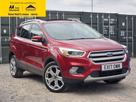 Ford Kuga 2.0 TDCi Titanium SUV 5dr Diesel Powershift AWD Euro 6 (s/s) (180 ps) 1
