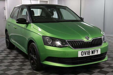 Skoda Fabia COLOUR EDITION TSI