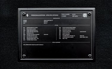 Ferrari 488 SPIDER 41