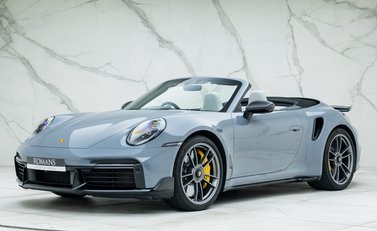Porsche 911 Turbo S Cabriolet (992) 1