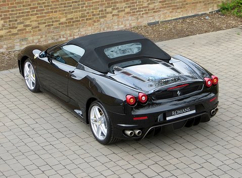 Ferrari F430 Spider F1 18