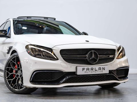 Mercedes-Benz C Class 4.0 C63 V8 BiTurbo AMG (Premium) Saloon 4dr Petrol SpdS MCT Euro 6 (s/s) (4 11