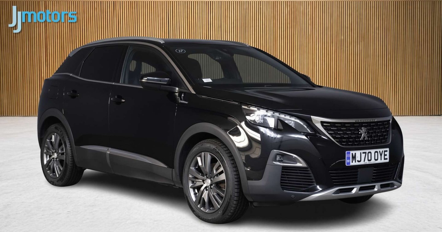 2020 Peugeot 3008
