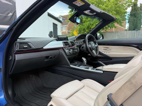 BMW 4 Series 3.0 435d M Sport Convertible 2dr Diesel Auto xDrive Euro 6 (s/s) (313 ps) 55