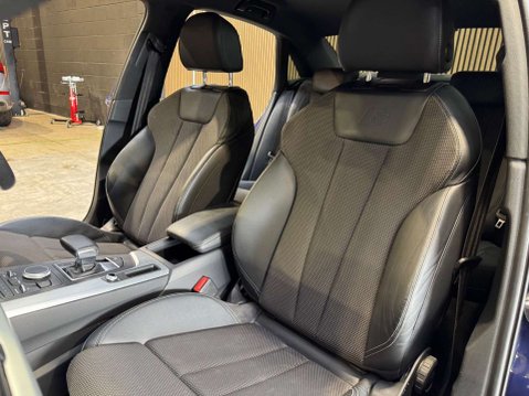 Audi A4 2.0 A4 S Line TDI Semi-Auto 4dr 73