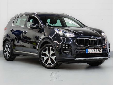 Kia Sportage 1.6 Sportage GT-Line Semi-Auto 4WD 5dr