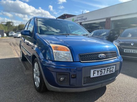 Ford Fusion 1.6 Plus Hatchback 5dr Petrol Automatic (181 g/km, 99 bhp)