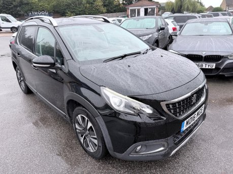 Peugeot 2008 1.2 PureTech Allure ETG Euro 6 (s/s) 5dr