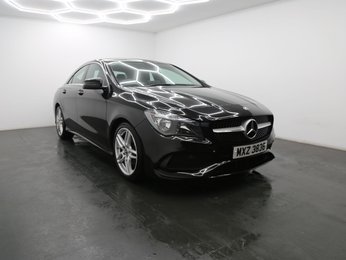 Mercedes-Benz CLA Class 1.6 CLA200 AMG Line Edition Coupe Euro 6 (s/s) 4dr