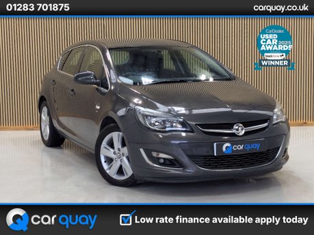 Vauxhall Astra 2.0 Astra SRi CDTi Auto 5dr