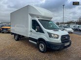 Ford Transit Luton XLWB L4 Leader 350 Tail Lift EURO 6 SELECT 6