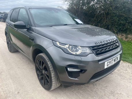 Land Rover Discovery Sport 2.0 Discovery Sport Black HSE TD4 Auto 4WD 5dr