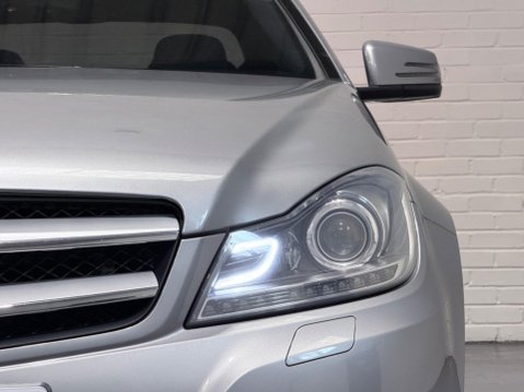 Mercedes-Benz C Class 2.1 C220 CDI Executive SE G-Tronic+ Euro 5 (s/s) 2dr 9