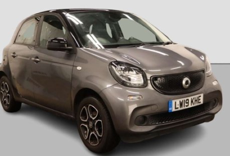 Smart Forfour 1.0 Prime (Premium) Hatchback 5dr Petrol Twinamic Euro 6 (s/s) (71 ps)