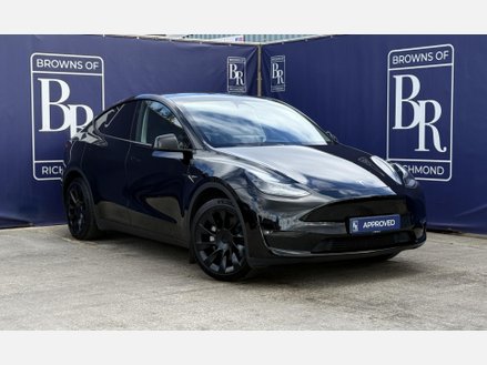 Tesla Model Y (Dual Motor) Long Range SUV 5dr Electric Auto 4WDE (384 bhp)