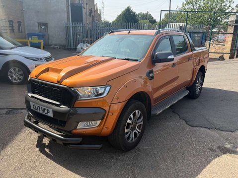 Ford Ranger 3.2 Ranger Wildtrak 4x4 TDCi Auto 4WD 4