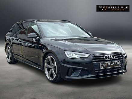 Audi A4 2.0 A4 Black Edition 40 TFSI Semi-Automatic 5dr - NATIONAL DELIVERY*