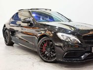 Mercedes-Benz C Class 4.0 C63 V8 BiTurbo AMG (Premium) Saloon 4dr Petrol SpdS MCT Euro 6 (s/s) (4 8