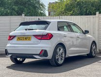 Audi A1 1.0 TFSI 30 S line Sportback 5dr Petrol Manual Euro 6 (s/s) (110 ps) 5