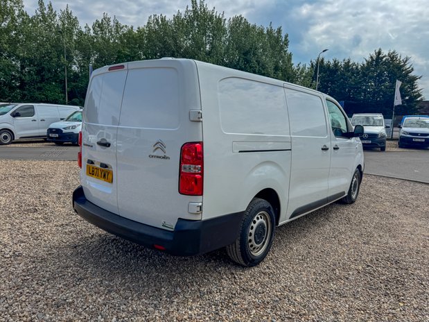 Citroen Dispatch XLWB 2.0Hdi L3H1 Low Roof Enterprise XL Air Con Nav Sensors EURO 6 6